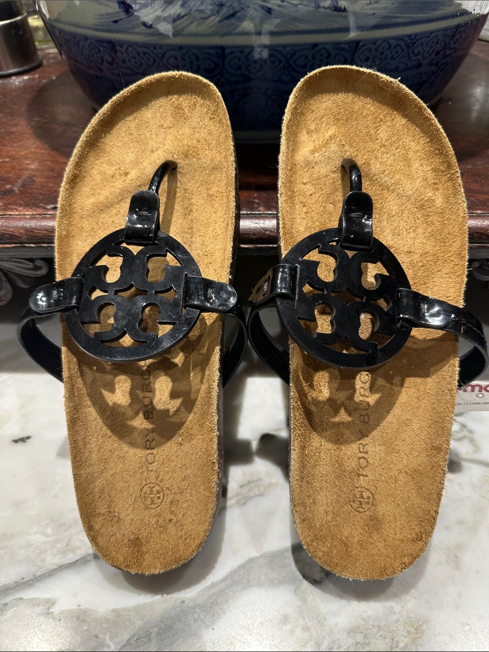 Tory Burch, Miller Cloud, Sandals. Size:9. NWT